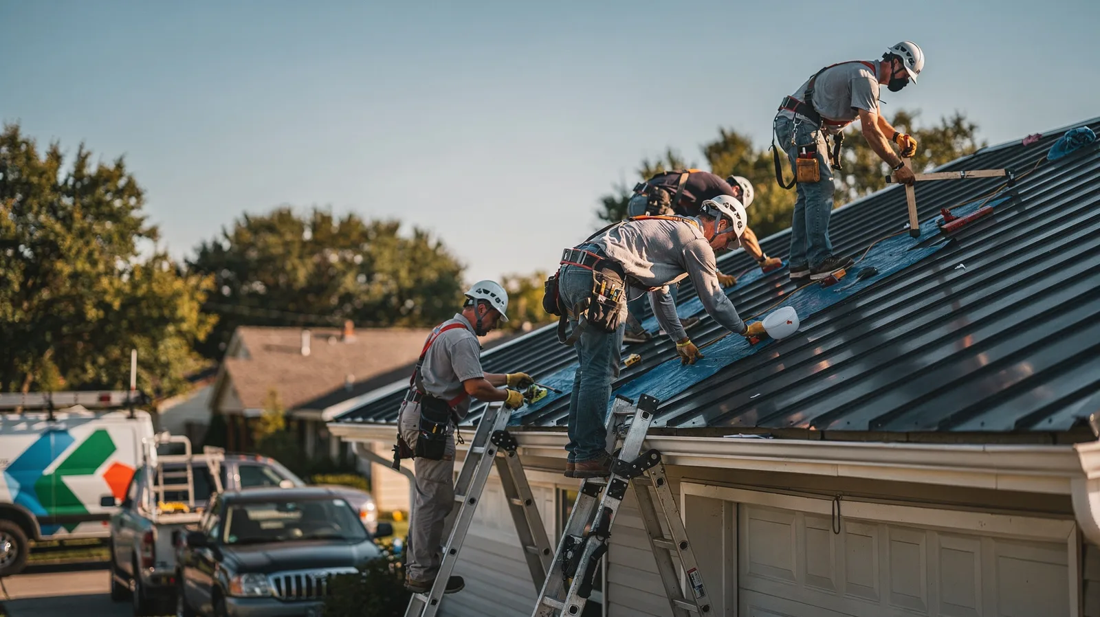 Metal Roof Installation in Fishersville, VA near me